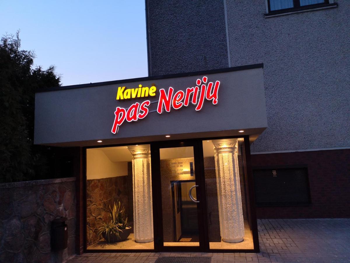 Pas Neriju Bed and Breakfast Skuodas Buitenkant foto