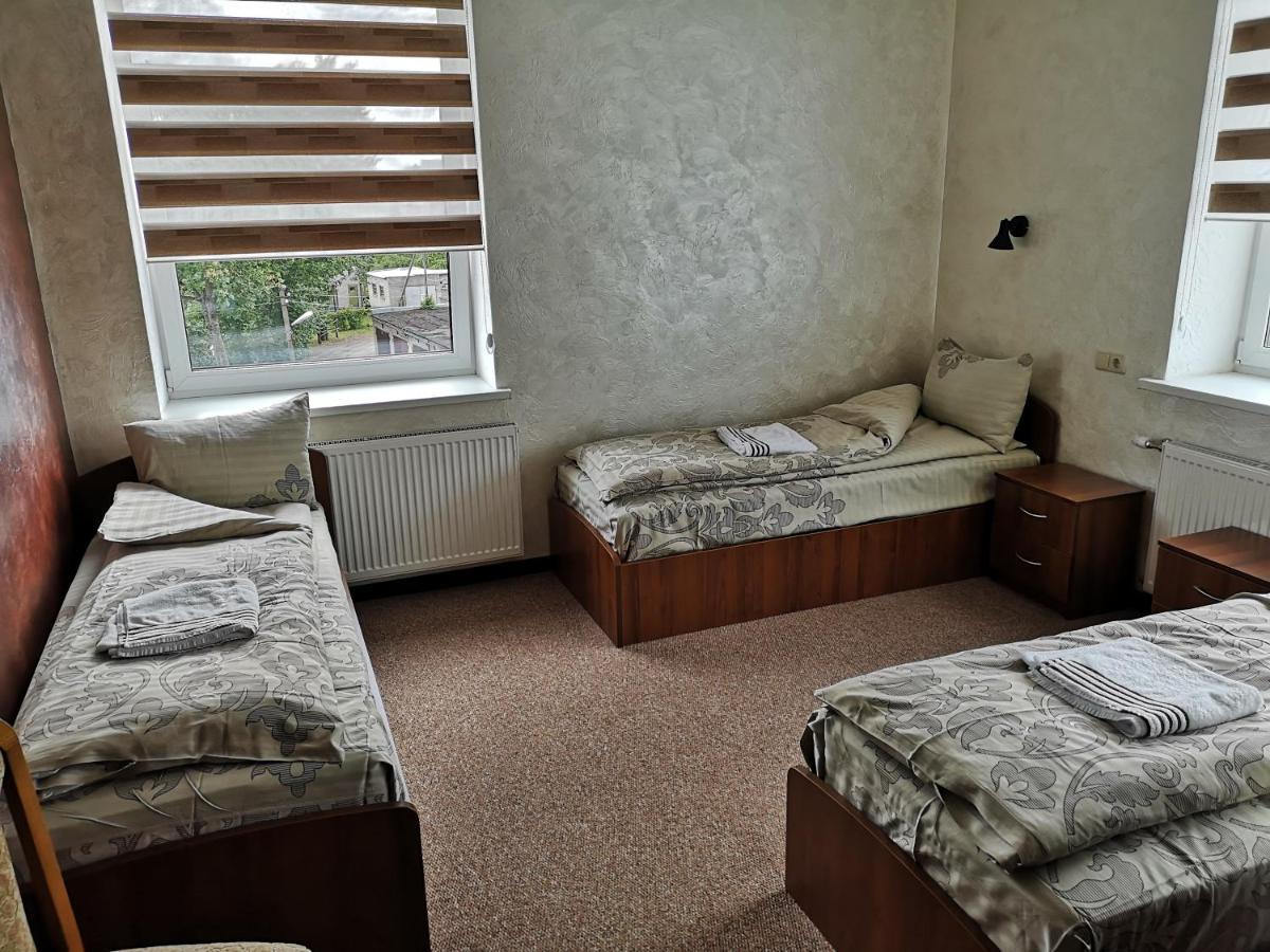 Pas Neriju Bed and Breakfast Skuodas Buitenkant foto