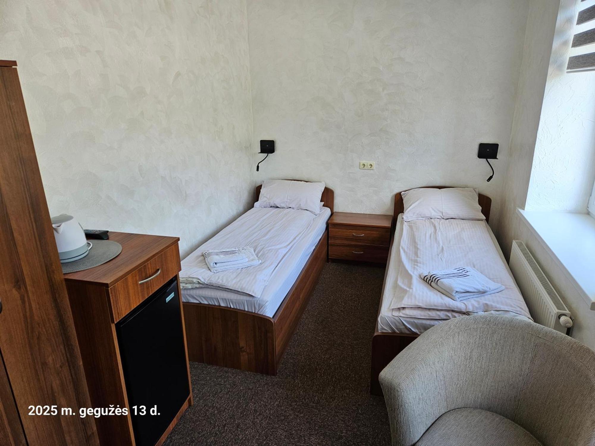 Pas Neriju Bed and Breakfast Skuodas Buitenkant foto